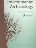 Cover of: The Journal of Human Palaeoecology (Environmental Archaeology)