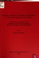 Cover of: Material, virtual and temporal compositions: papers from a session held at the European Association of Archaeologists fifth annual meeting in Bournemouth 1999