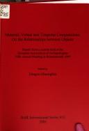 Cover of: Material, virtual and temporal compositions by European Association of Archaeologists. Meeting, European Association of Archaeologists. Meeting