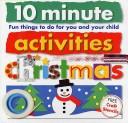 Cover of: Christmas (10 Minute Activities)