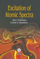 Cover of: Excitation of Atomic Spectra