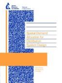 Cover of: Spatial Demand Allocation For Distribution System Design (AwwaRF Report)