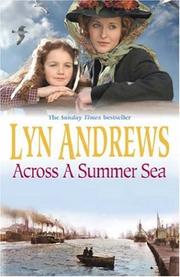 Cover of: Across a Summer Sea