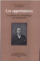 Les Opportunistes by Entretiens d'Auxerre (1986)