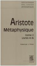 Cover of: Métaphysique by Aristotle