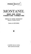 Montanel by Pierre Brault