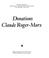 Cover of: Donations Claude Roger-Marx