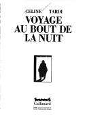 Cover of: Voyage au bout de la nuit by Louis-Ferdinand Celine, Tardi