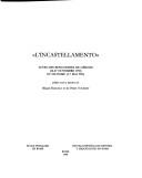 Cover of: L'incastellamento: Actes des recontres de Gerone (26-27 novembre 1992) et de Rome (5-7 mai 1994) (Collection de l'Ecole francaise de Rome)