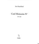 Cover of: Cool Memories, IV by Jean Baudrillard