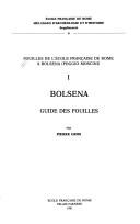 Cover of: Bolsena: guide des fouilles