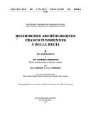 Recherches archéologiques franco-tunisiennes à Bulla Regia by Henri Broise