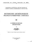 Cover of: Recherches archéologiques franco-tunisiennes à Rougga. by 