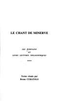 Cover of: Les écrivains et leurs lectures philosophiques by textes réunis par Bruno Curatolo.