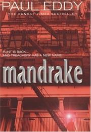 Cover of: Mandrake by Paul Eddy