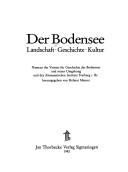 Cover of: Der Bodensee by Maurer, Helmut