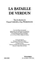 Cover of: La bataille de Verdun by 