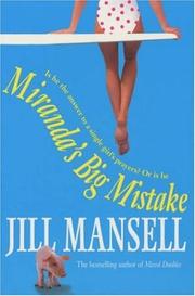 Cover of: Miranda's Big Mistake by Jill Mansell