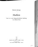 Haffen by Martin Kempa