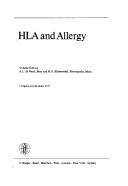 Cover of: HLA and allergy