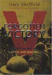 Cover of: Forgotten victory by G. D. Sheffield