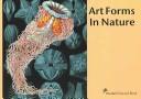 Cover of: Art Forms In Nature (Postcard Book)