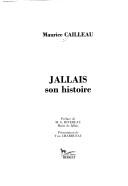 Cover of: Jallais: Son histoire