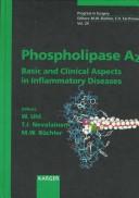 Cover of: Phospholipase A2 | 