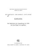 Cover of: Kavkania by Xeni Arapojanni, Jörg Rambach, Louis Godart