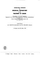 Cover of: International Symposium on Biological Preparations in the Treatment of Cancer: Proceedings of the 34th symposium (Developments in biological standardization)