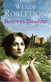 Cover of: Honesty's Daughter by Wendy Robertson