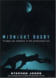 Cover of: Midnight Rugby by Stephen Jones, Alan Green