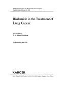 Cover of: Ifosfamide in the treatment of lung cancer | 