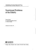 Cover of: World-wide problems of nutrition research and nutrition education =: Weltweite Probleme der Ernährungsforschung und Ernärungsaufklärung