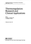 Thermoregulation by International Symposium on the Pharmacology of Thermoregulation (7th 1988 Odense, Denmark)