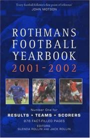 Cover of: Rothmans Football Yrbook 2001-02 by Jack Rollin