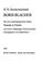 Cover of: Boris Blacher, Biograohie Und Werkanalysen, Erweiterte Neuausgabe