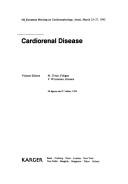 Cover of: Cardiorenal disease: 4th European Meeting on Cardionephrology, Assisi, March 25-27, 1993
