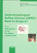 Cover of: Laparoscopic Hernia Repair: A New Standard?  by M. W. Buchler, E. Frei, Ch Klaiber