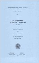 Cover of: Le tonnerre, intellect parfait (NH VI, 2) by Poirier P.-H.