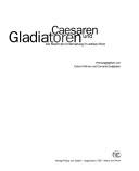 Cover of: Gladiatoren und Caesaren. Die Macht der Unterhaltung im antiken Rom. by Marcus Junkelmann, Wilfried Stroh, Volker Albers, Eckart Köhne, Cornelia Ewigleben