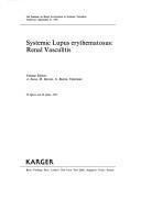 Cover of: Systemic lupus erythematosus: renal vasculitis