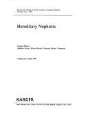 Cover of: Hereditary nephritis