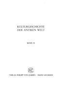 Cover of: Griechische Plastik, 2 Bde., Die Klassische Zeit