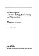 Cover of: [Beta]-adrenoceptors: molecular biology, biochemistry, and pharmacology