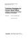 Cover of: Treatment Strategies for Chronic Renal Failure: Limitations of Resources and Priorities : The Dilemma of the Nineties 