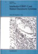 Cover of: Interleukin-8 (NAP-1) and related chemotactic cytokines