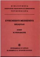 Euphemeri Messenii reliquiae by Euhemerus Messenius