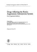 Cover of: Drugs Affecting the Renin-Angiotensin-Aldosterone System (Progress in Biochemical Pharmacology)