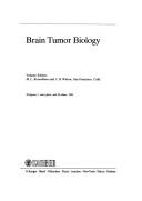 Cover of: Brain Tumor Biology (Progress in Experimental Tumor Research)
